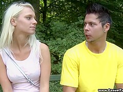 Casual Teen Sex - Treza - Blonde teeny fucked after breakup